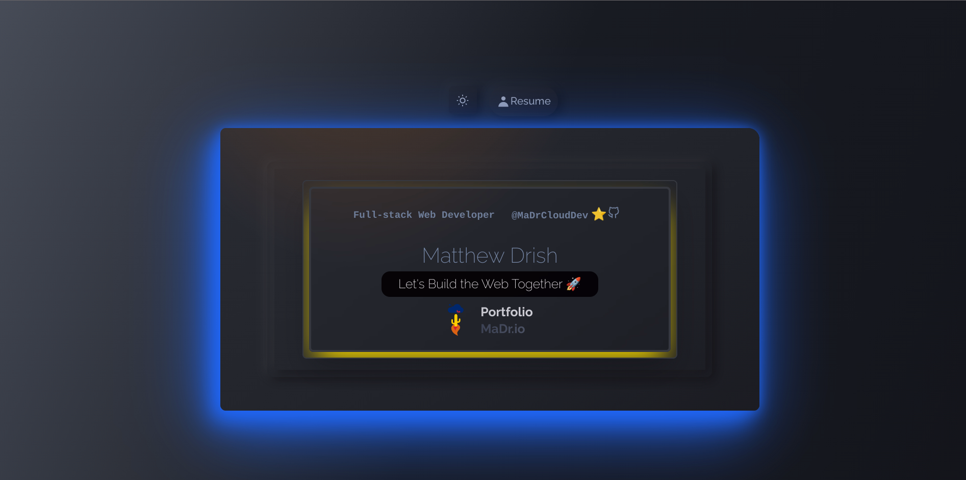 callingCard screenshot