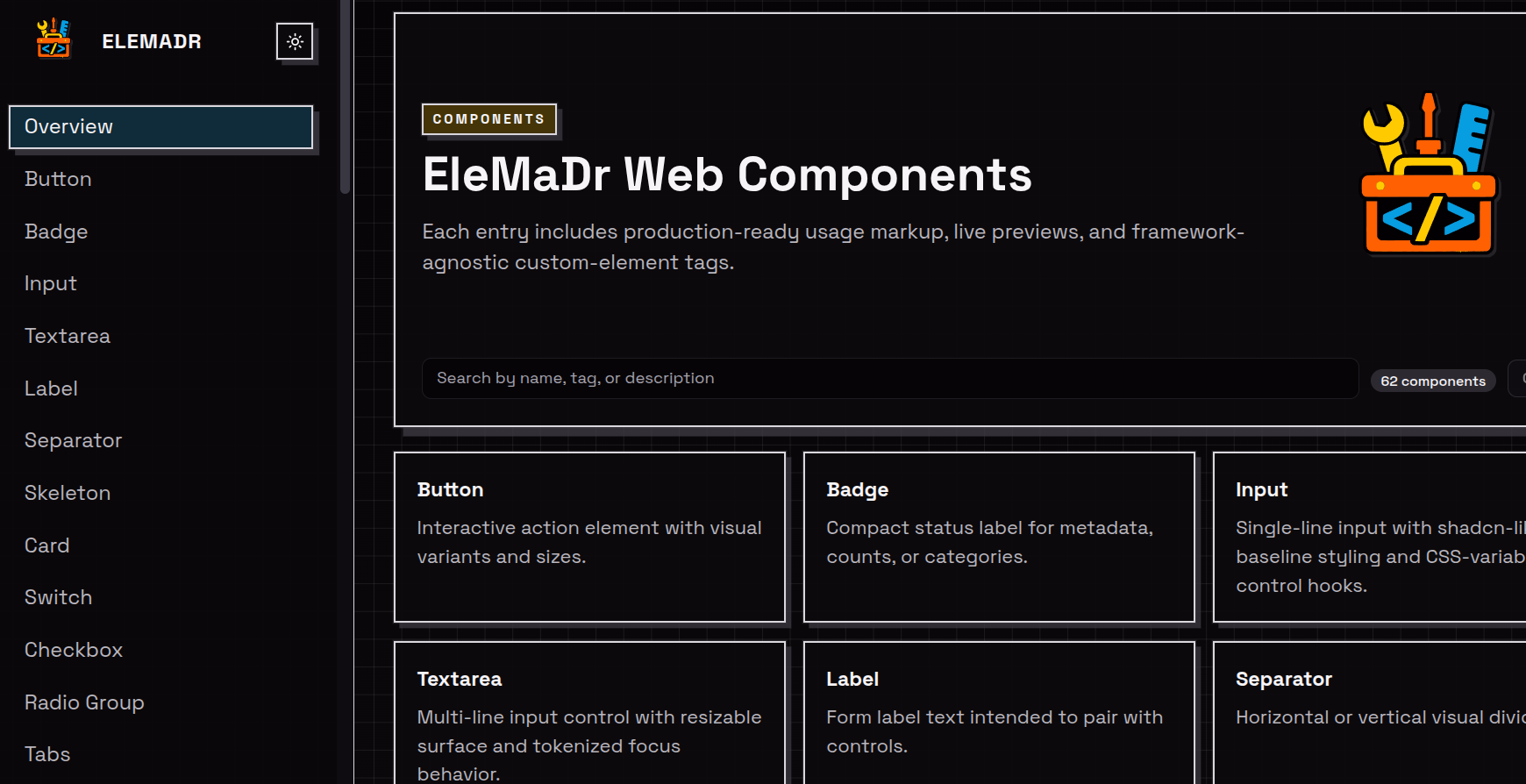 EleMaDr screenshot