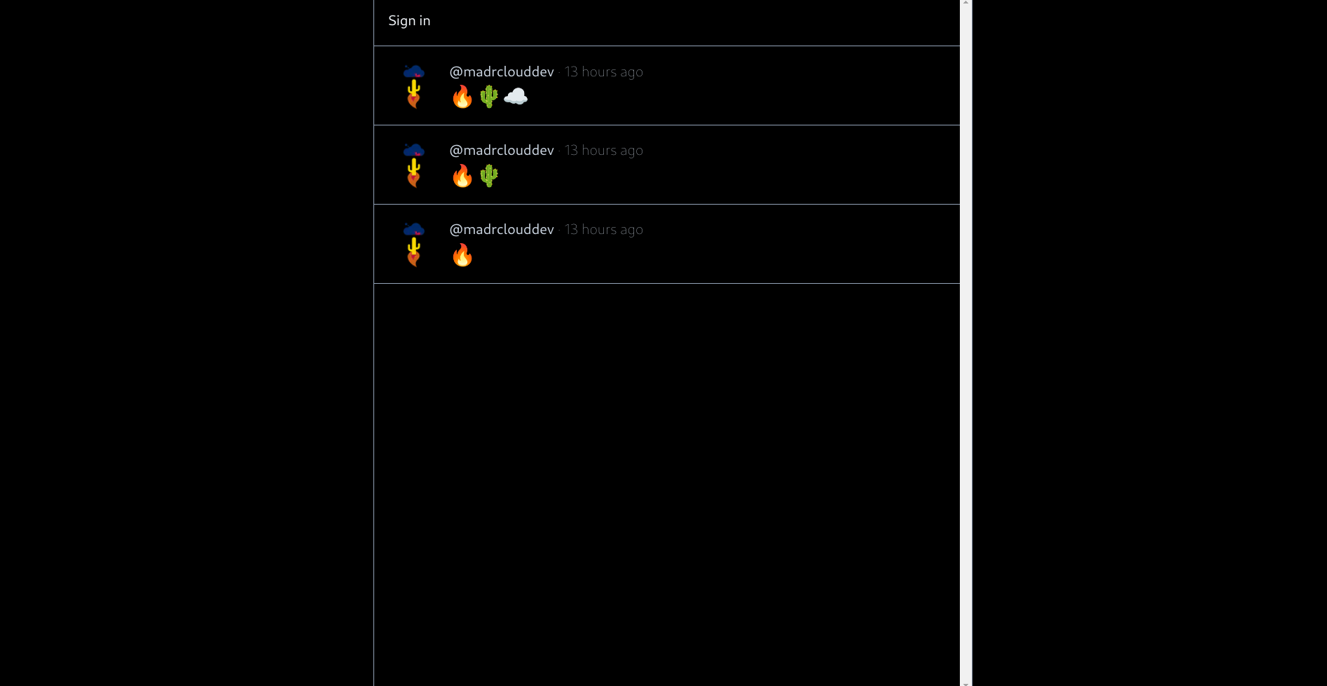 emojiSocial screenshot