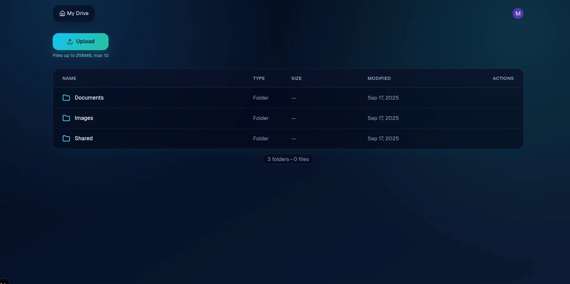 filesMaDr screenshot