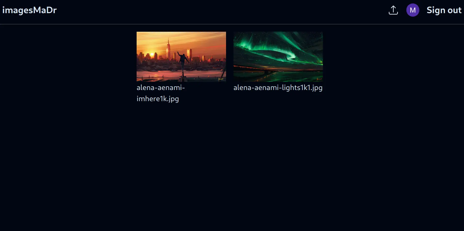 imagesMaDr screenshot