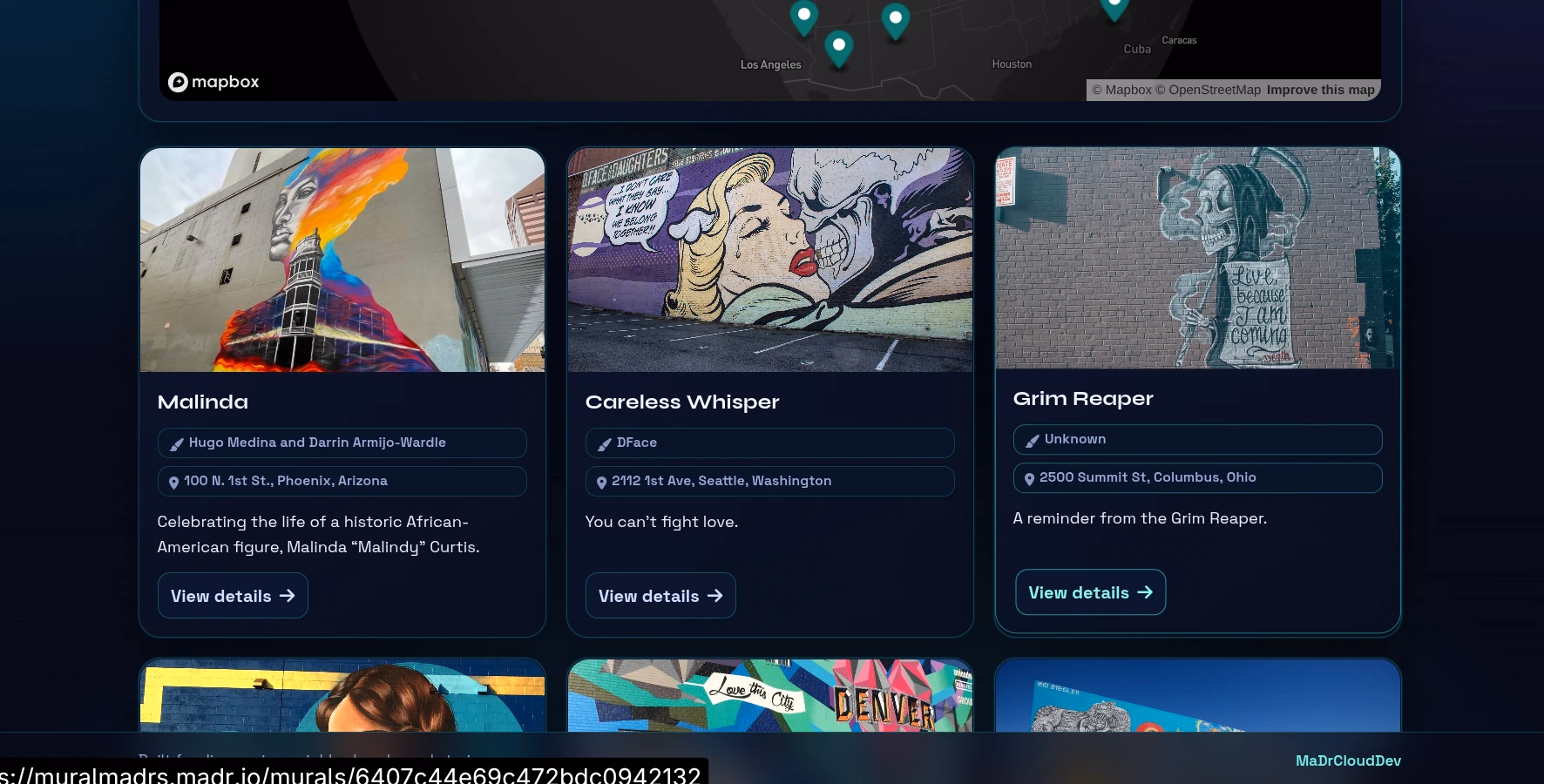 muralMaDrs screenshot