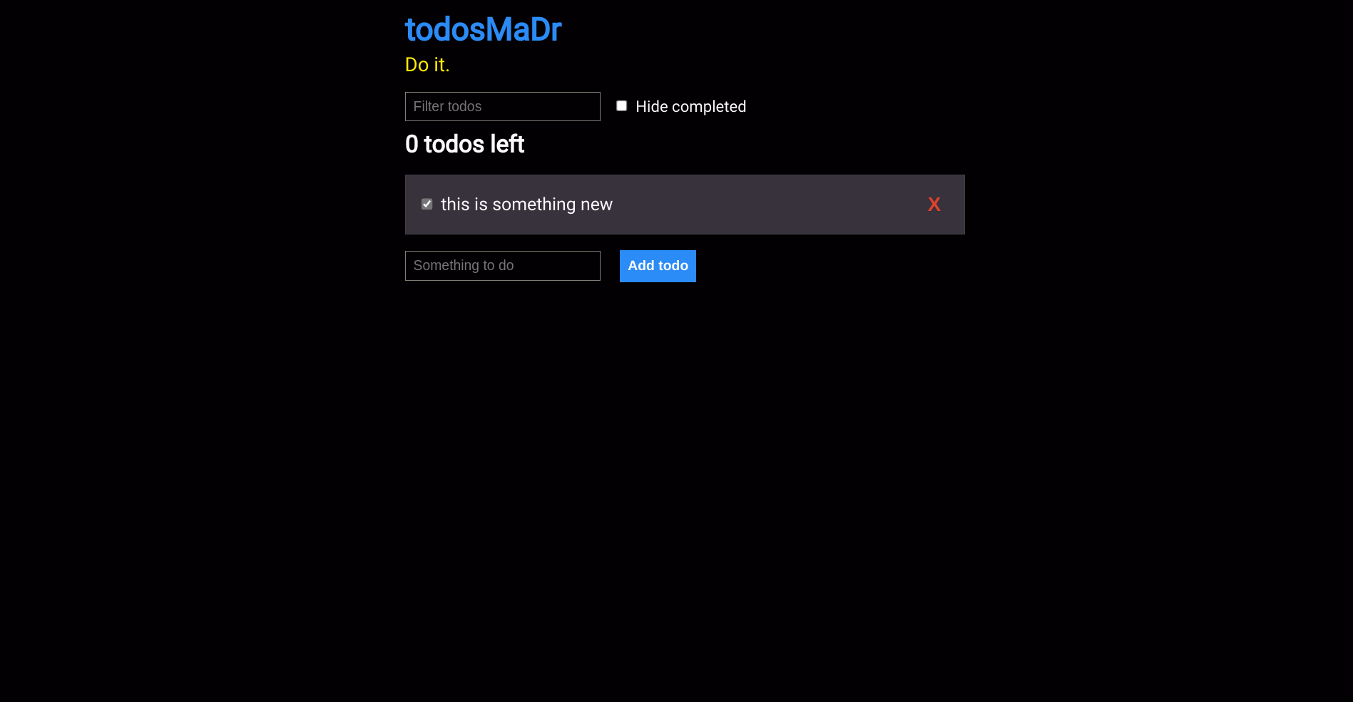 todosMaDr screenshot